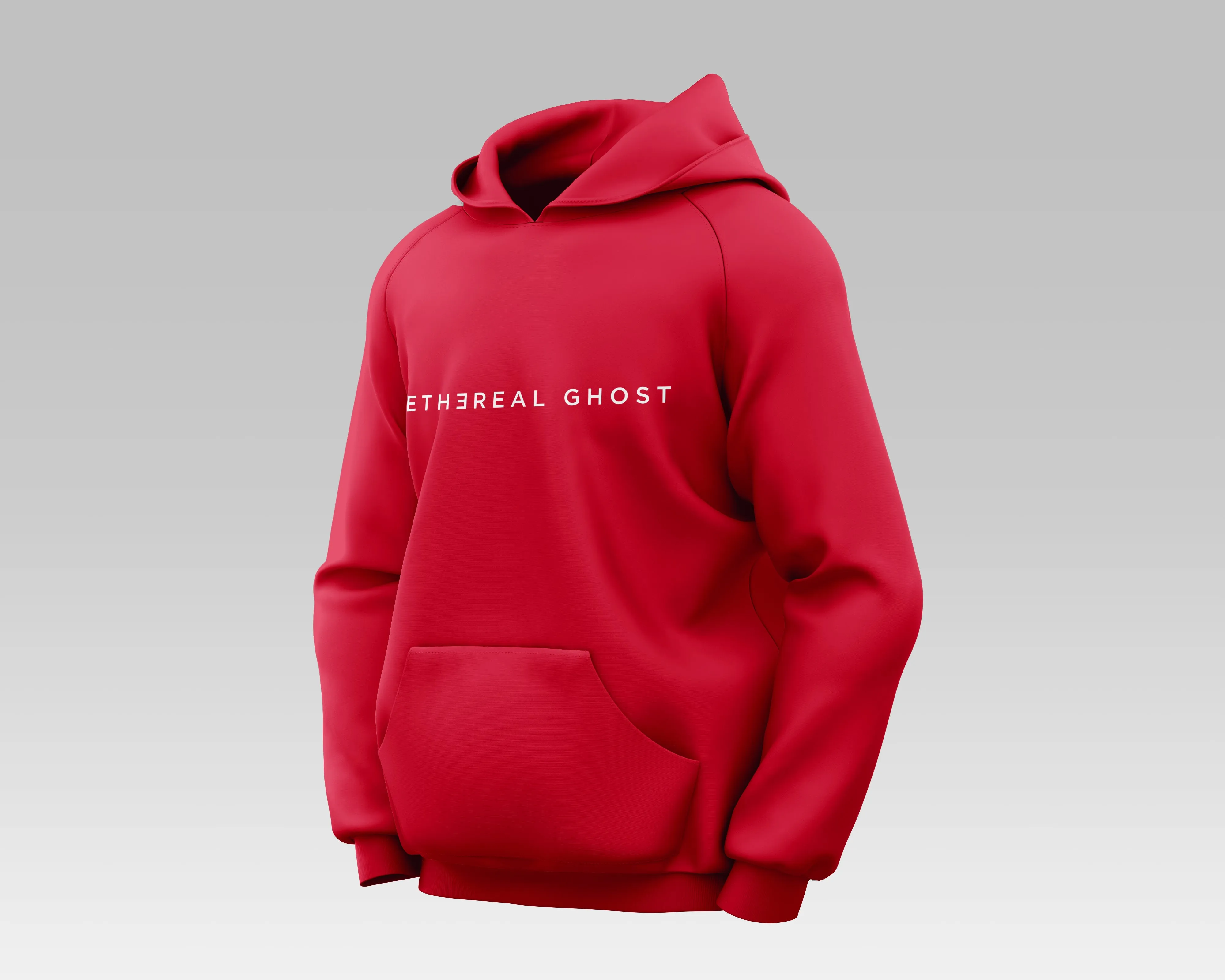 480 GSM Ethereal Ghost M7 Red & White