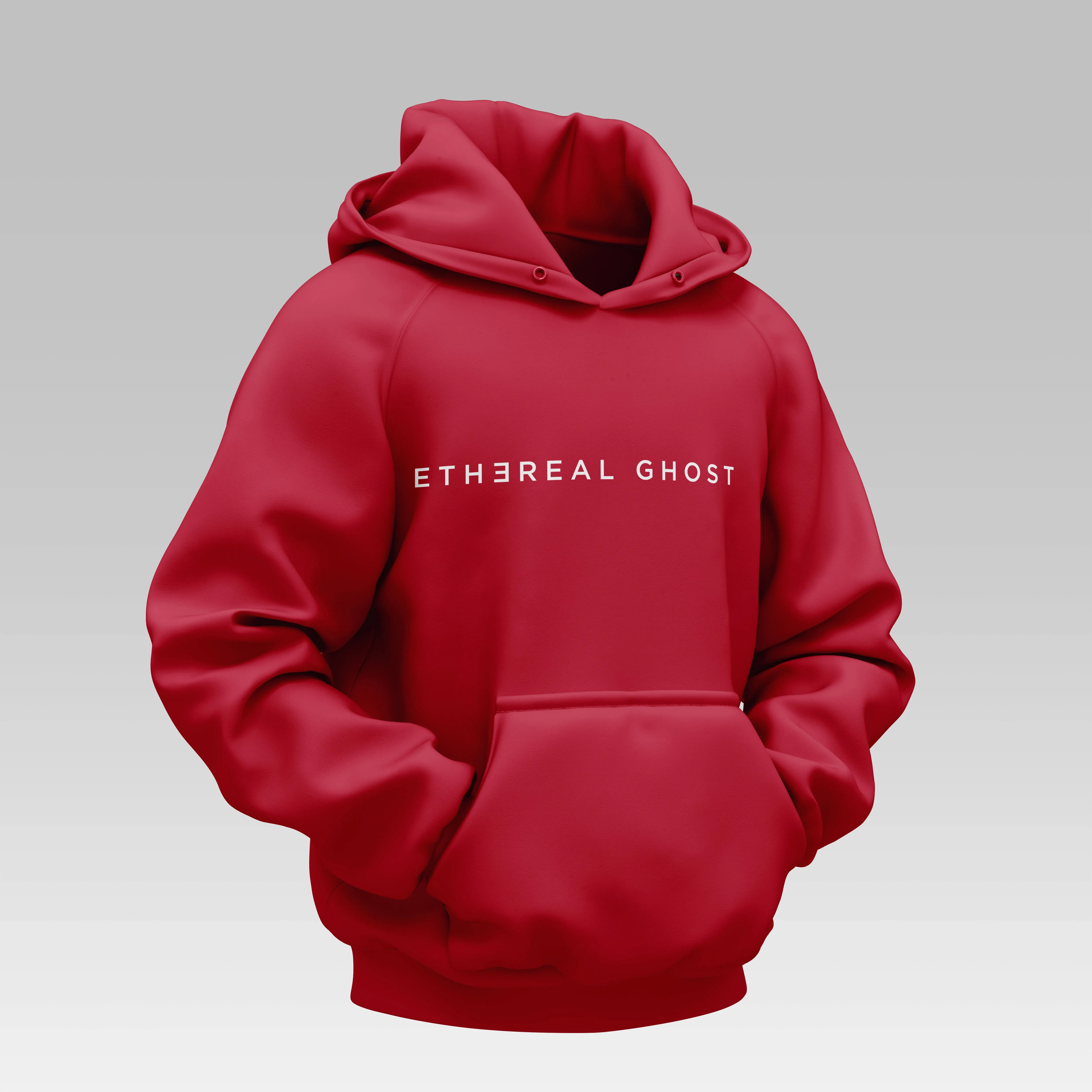 480 GSM Ethereal Ghost M7 Red & White