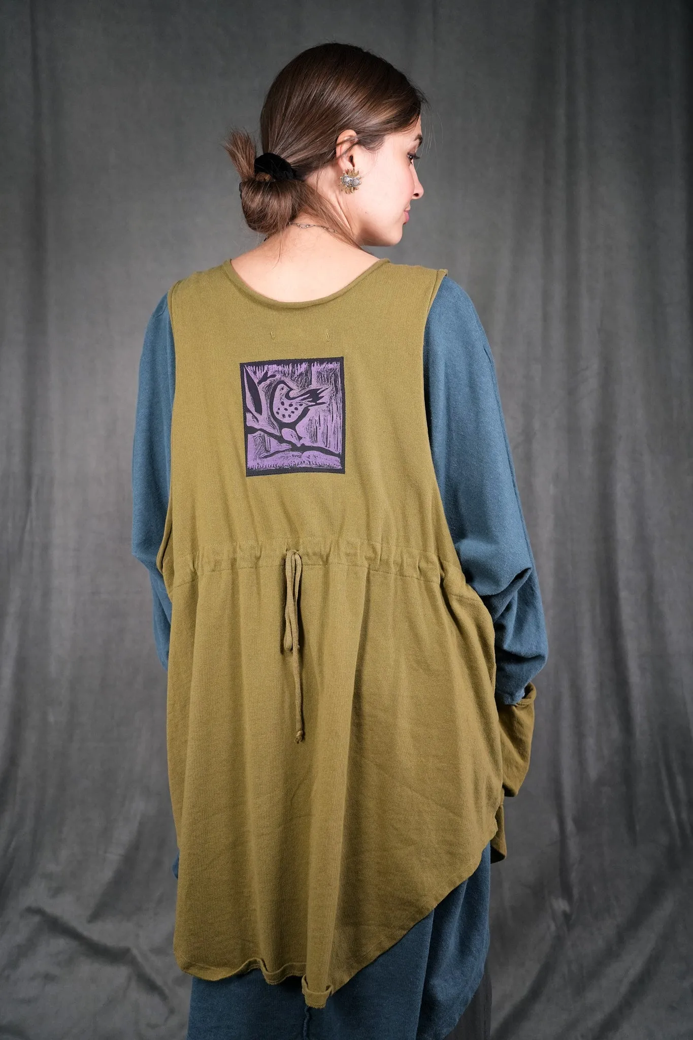 6226 3 Talisman Pocket Vest Tree Frog-P