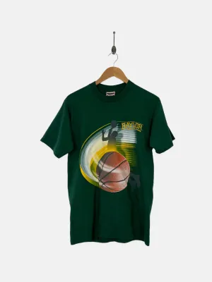 90's Baylor Bears USA Made Embroidered Vintage T-Shirt Size 6-8
