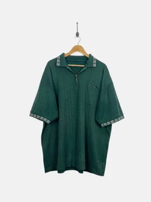 90's Green Vintage Polo Size 2-3XL
