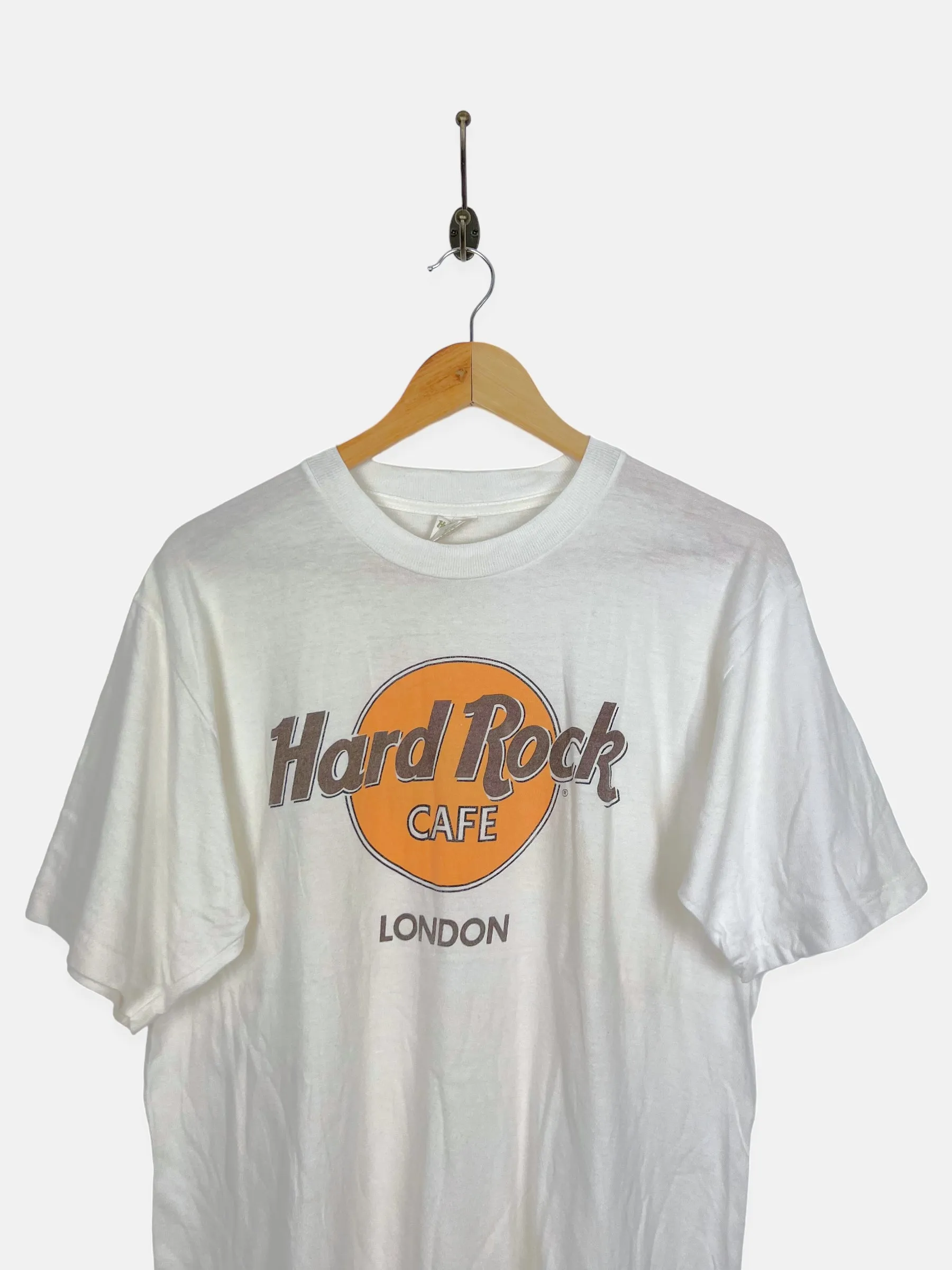 90's Hard Rock Cafe London Vintage T-Shirt Size 10-12