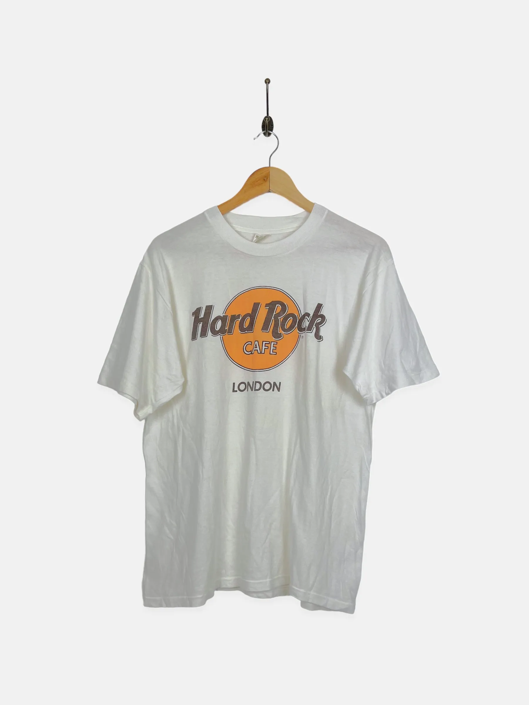90's Hard Rock Cafe London Vintage T-Shirt Size 10-12