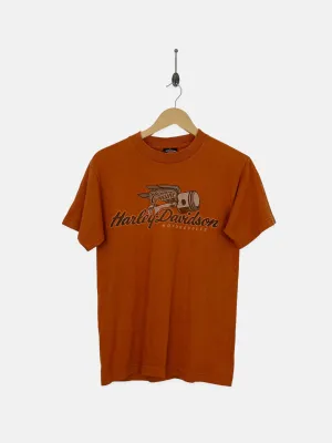 90's Harley Davidson Illinois Vintage T-Shirt Size 6-8