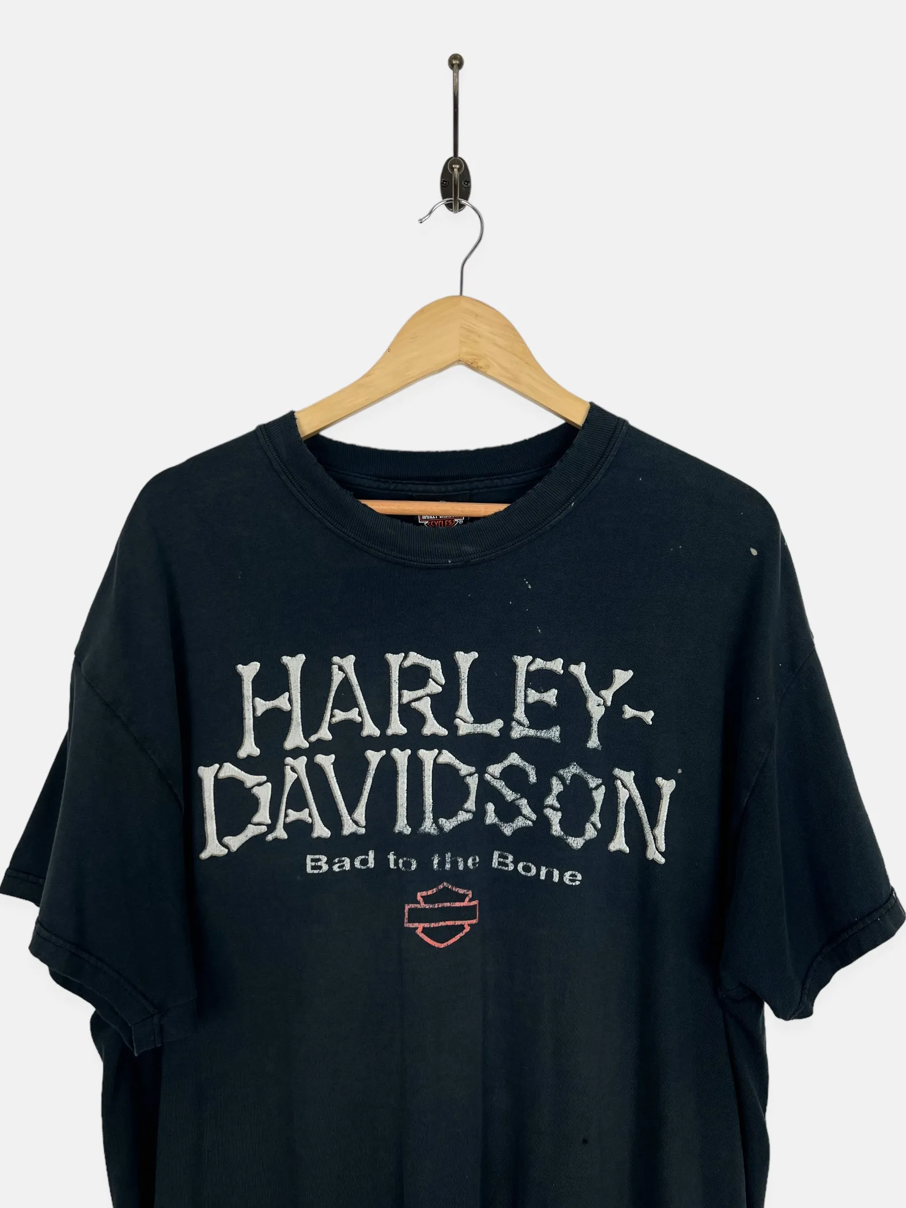 90's Harley Davidson USA Made Vintage T-Shirt Size XL