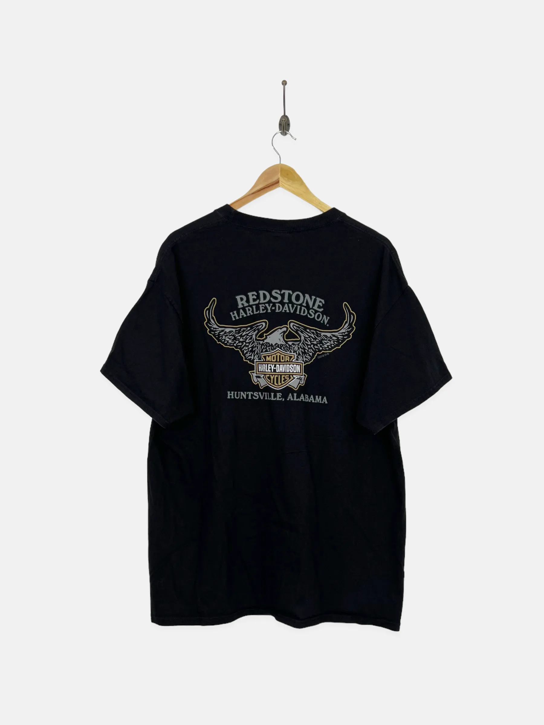 90's Harley Davison Alabama Vintage T-Shirt Size L