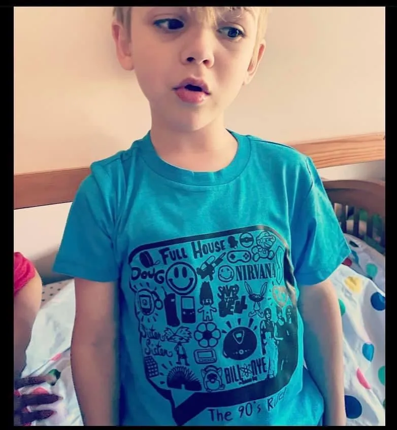 90’s Kids Tee