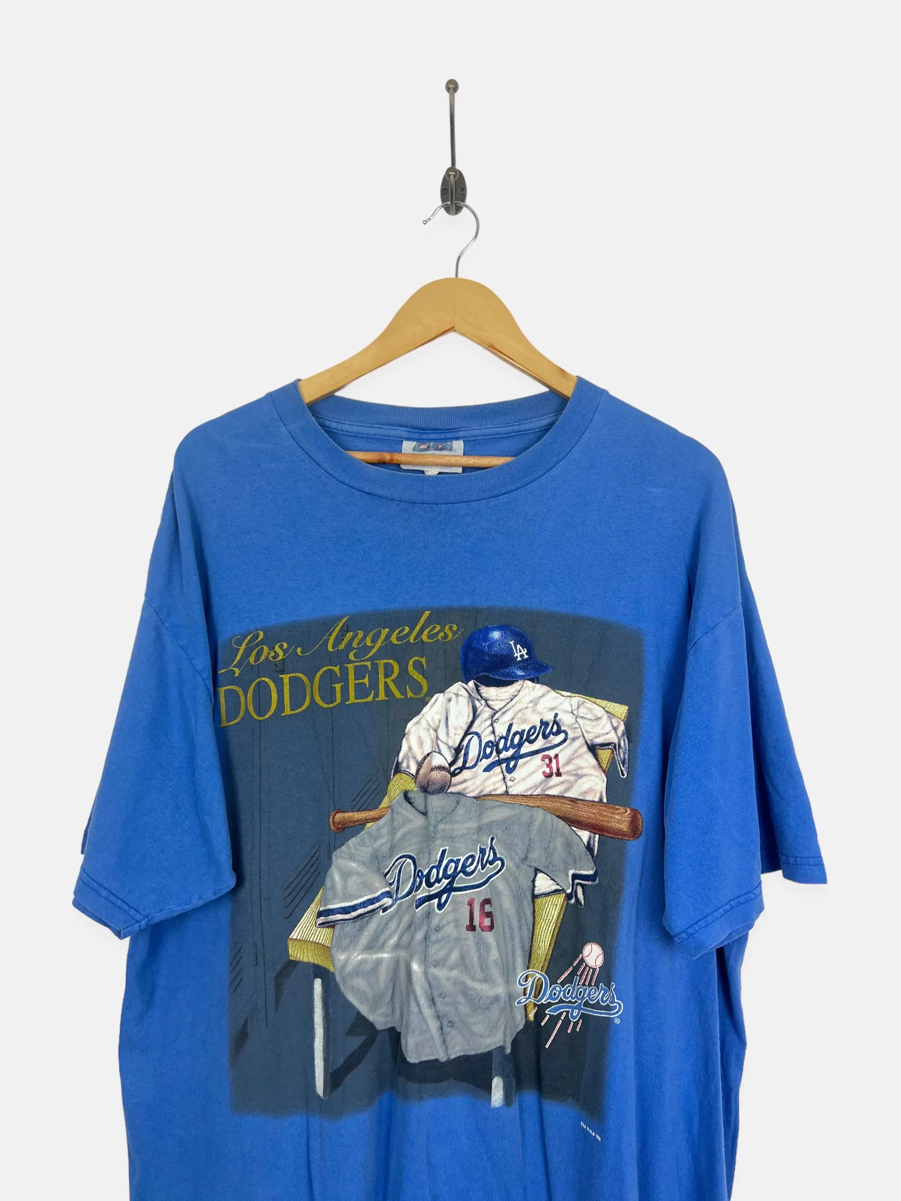 90's LA Dodgers MLB Vintage T-Shirt Size XL