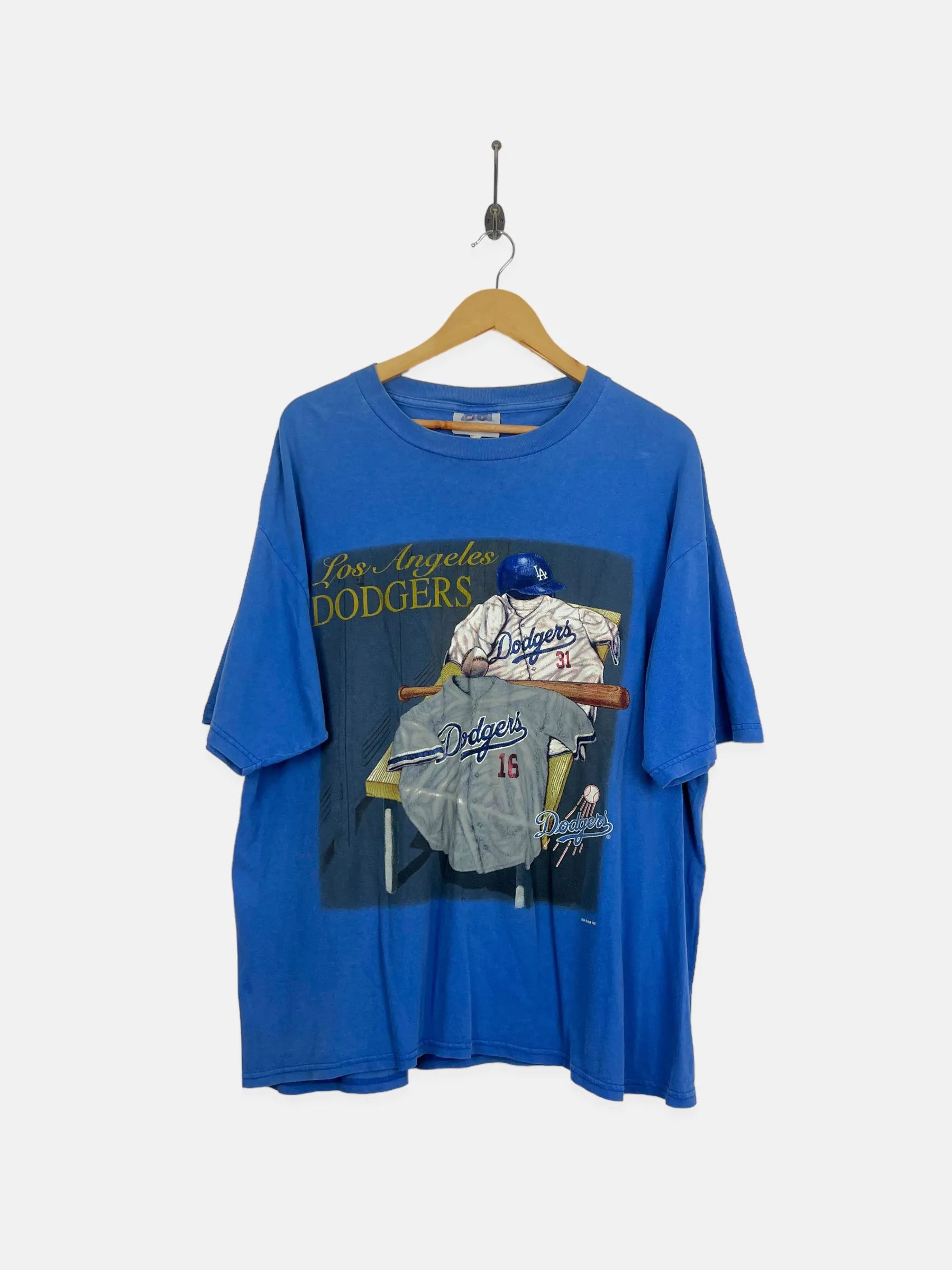 90's LA Dodgers MLB Vintage T-Shirt Size XL