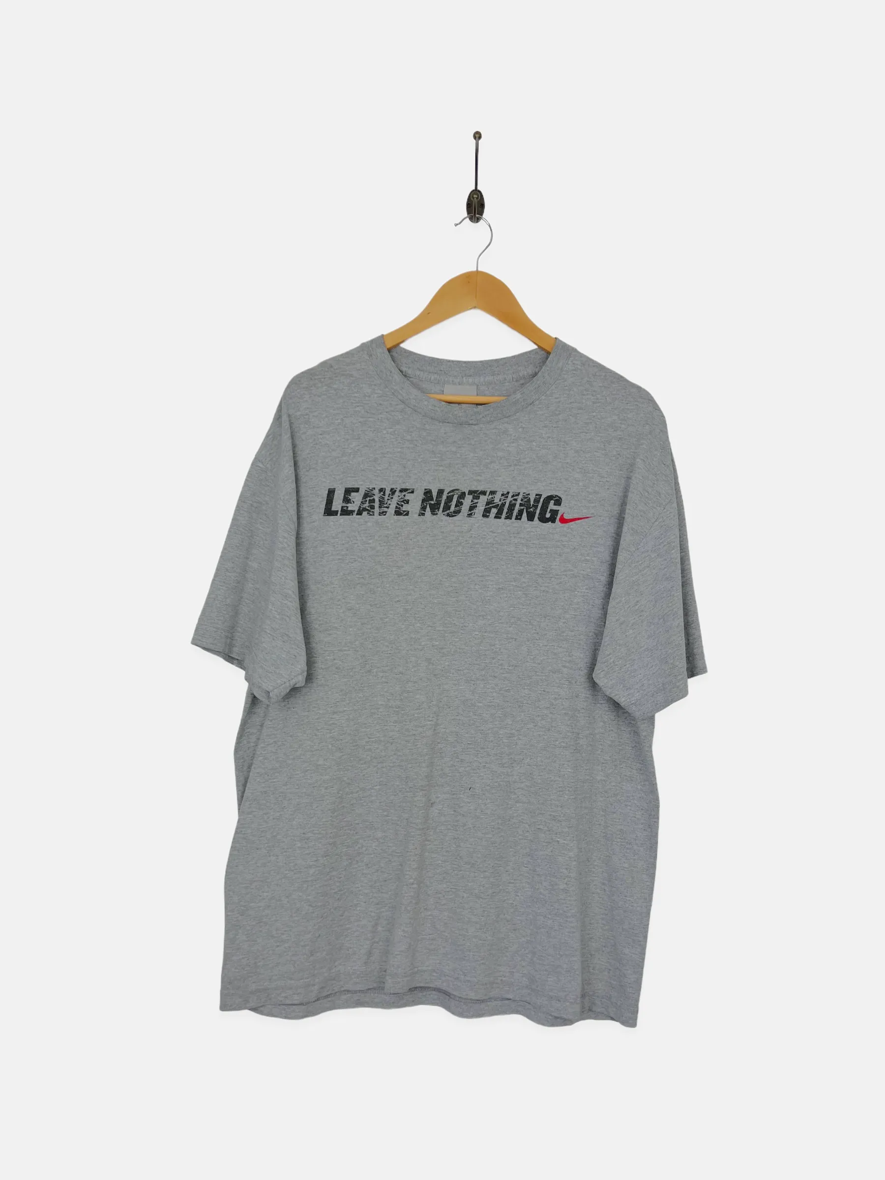 90's Nike Leave Nothing Vintage T-Shirt Size XL