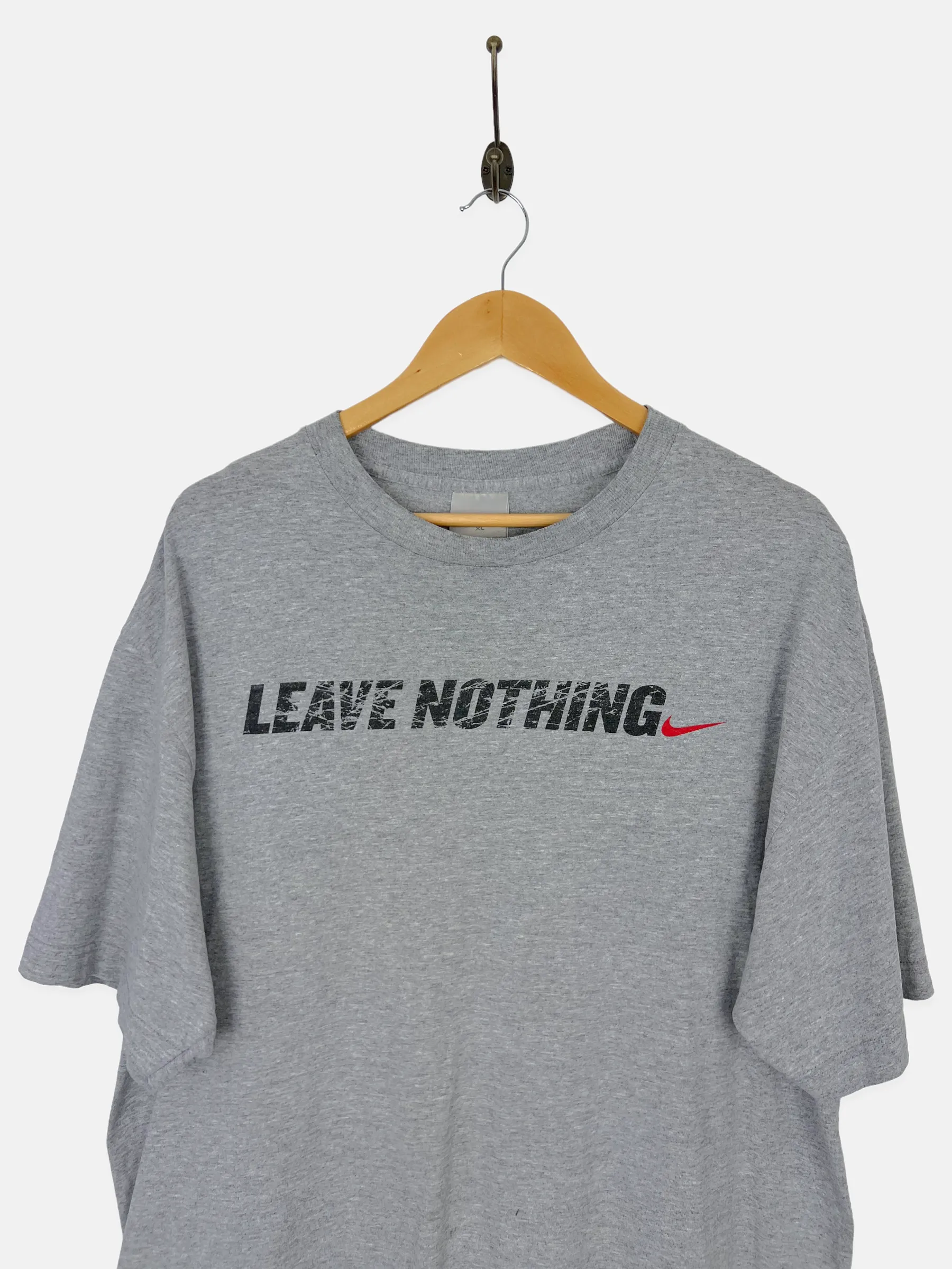 90's Nike Leave Nothing Vintage T-Shirt Size XL