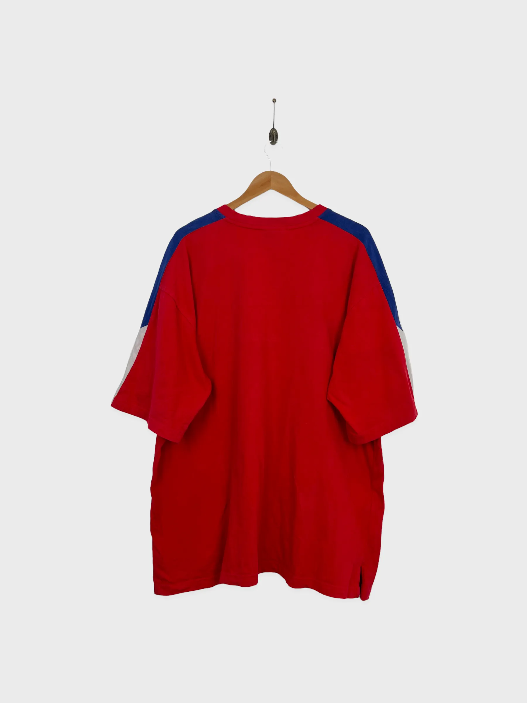 90's Philadelphia Phillies MLB Embroidered Vintage T-Shirt Size 2-3XL