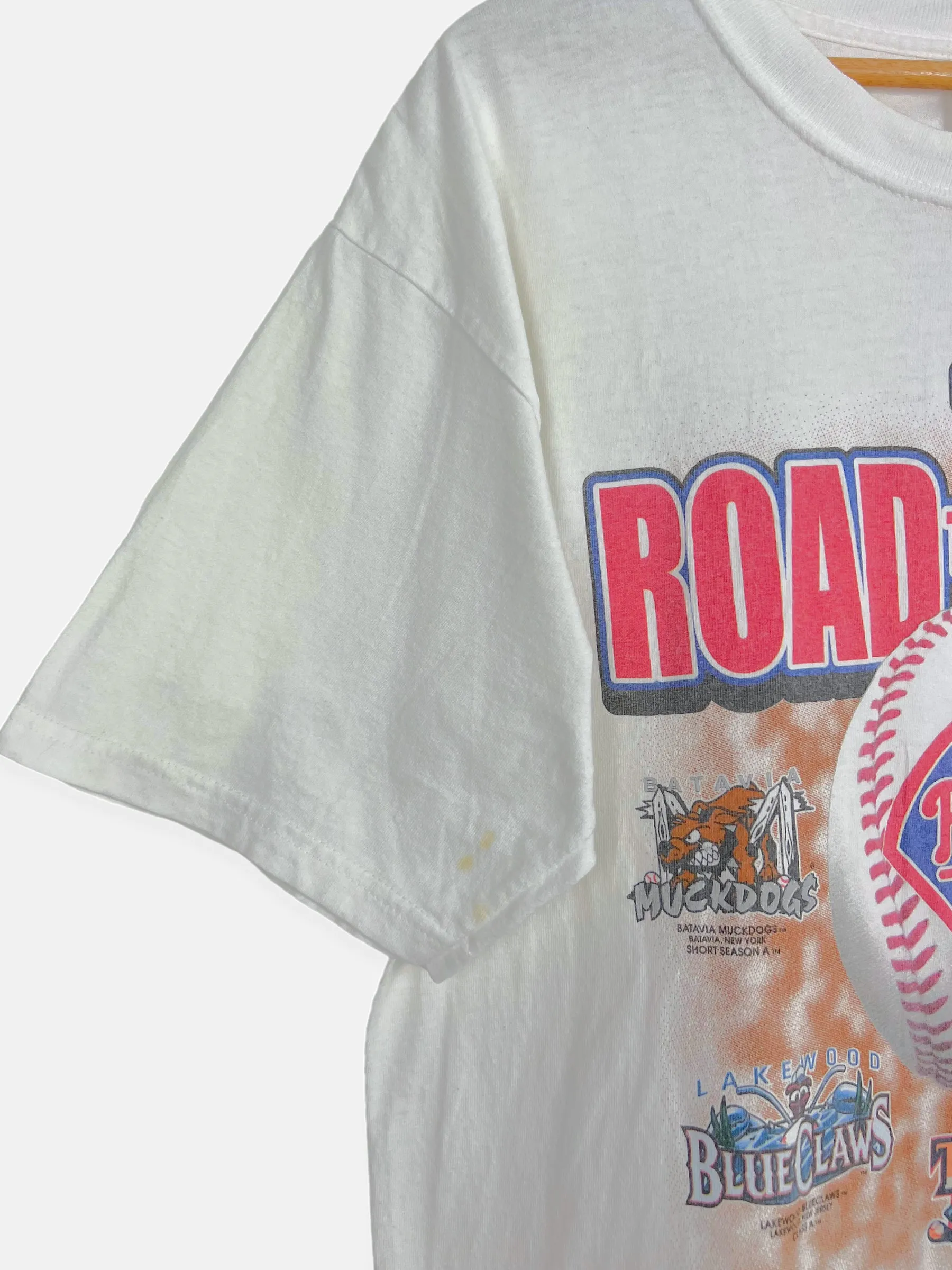 90's Philadelphia Phillies MLB Vintage T-Shirt Size L