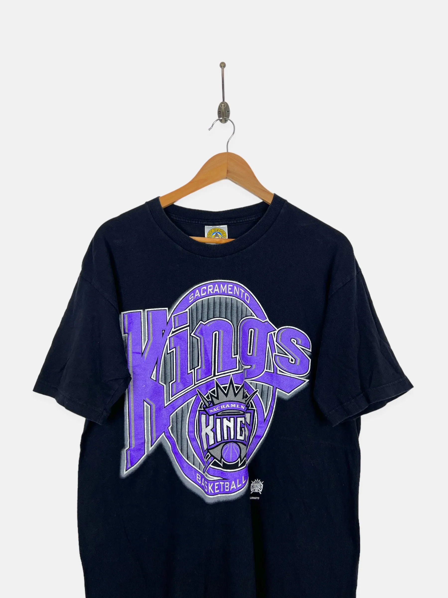 90's Sacramento Kings NBA Vintage T-Shirt Size L