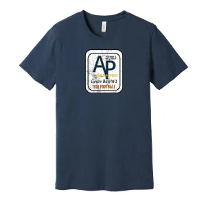 Acme Packers Distressed Logo Shirt - Defunct Sports Team - Celebrate Green Bay Heritage and History - Hyper Than Hype
