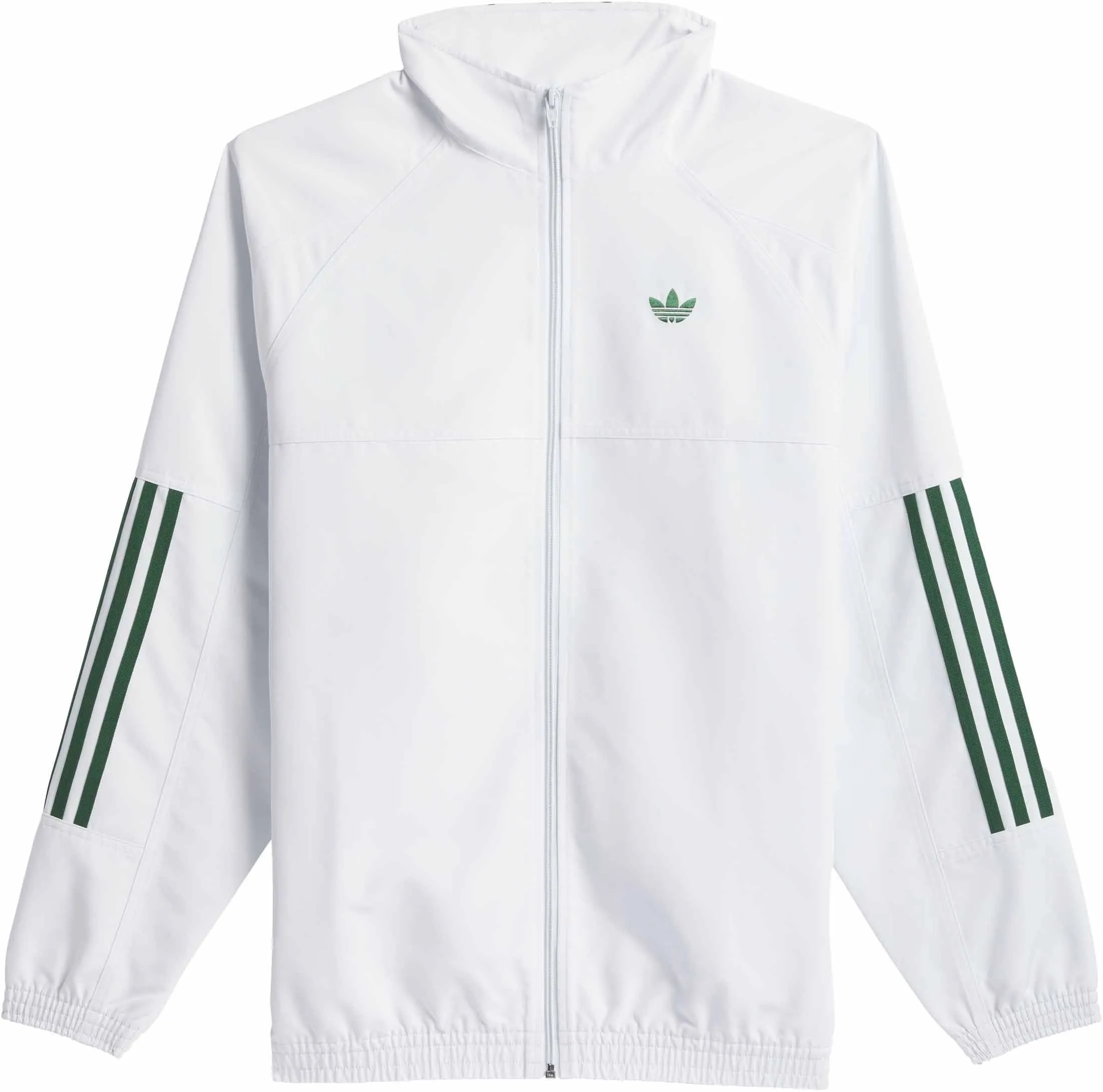 Adidas Gatsele Track Jacket - Crystal White / Green