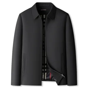 Adolfo Conti Classic Windbreaker Jacket