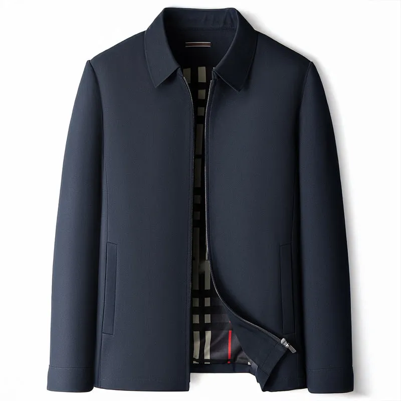 Adolfo Conti Classic Windbreaker Jacket