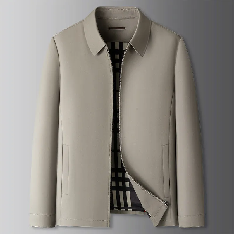 Adolfo Conti Classic Windbreaker Jacket
