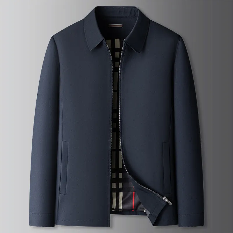 Adolfo Conti Classic Windbreaker Jacket