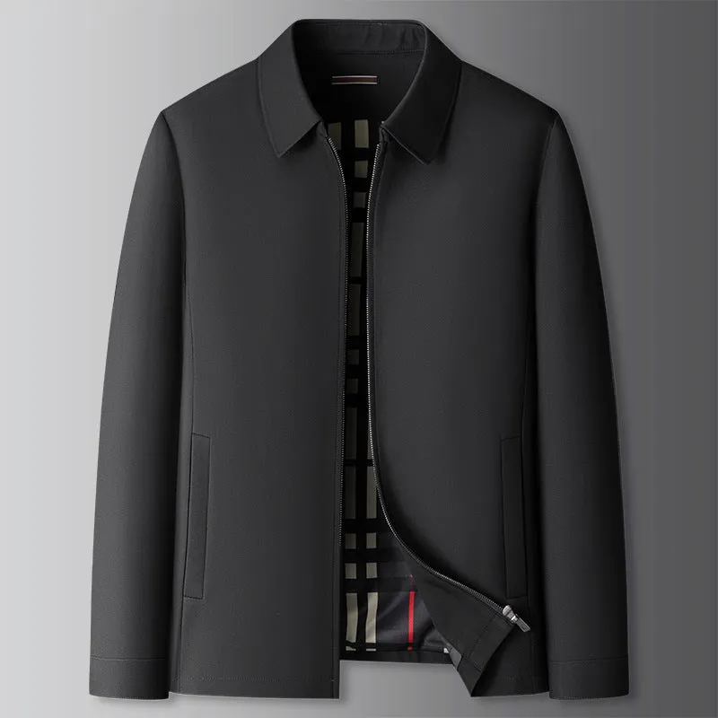 Adolfo Conti Classic Windbreaker Jacket