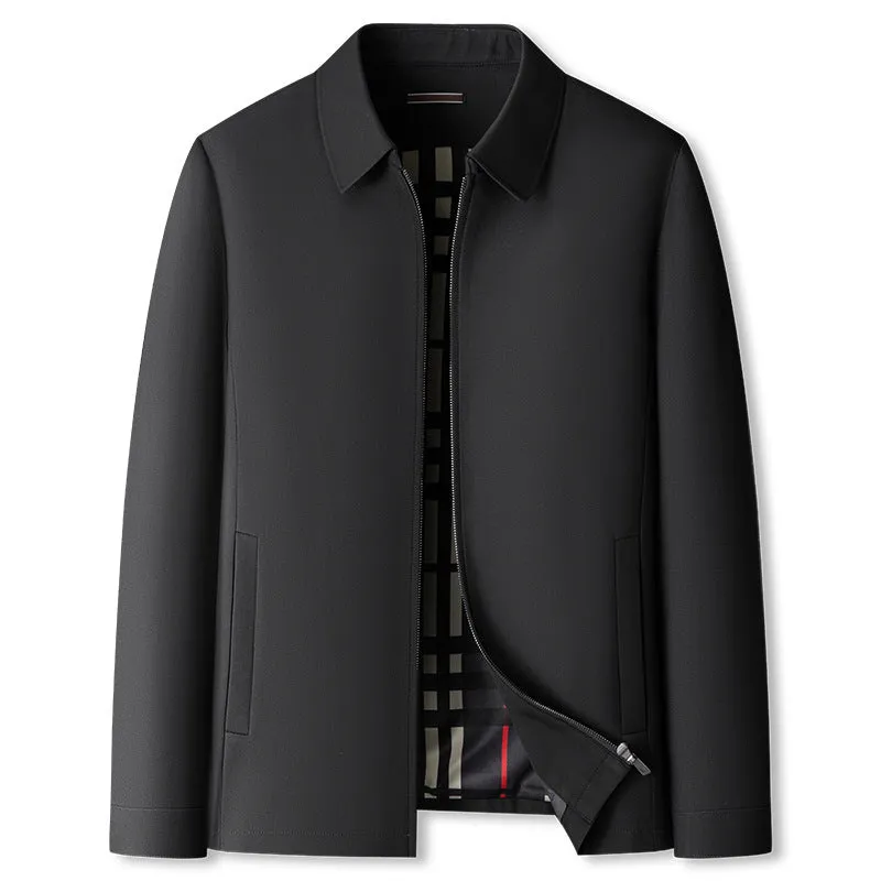 Adolfo Conti Classic Windbreaker Jacket