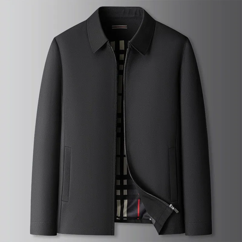 Adolfo Conti Classic Windbreaker Jacket