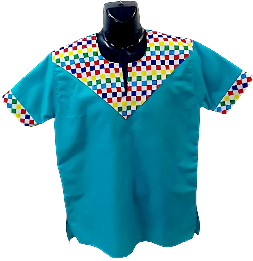 African Men's Shirts: 06