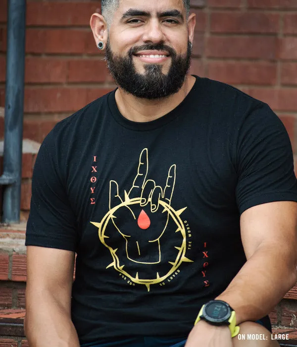 Agape Tee - Black