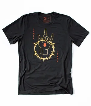 Agape Tee - Black