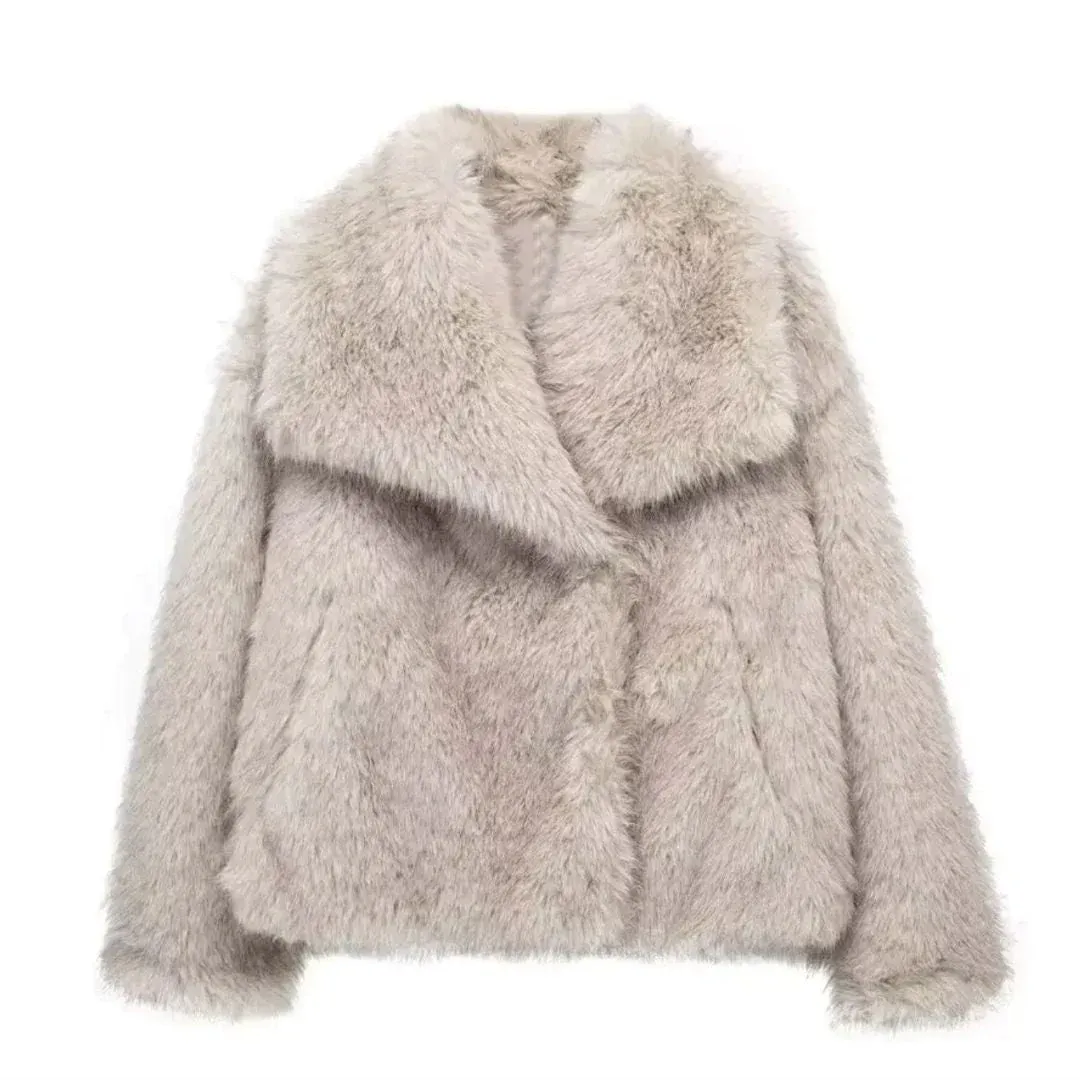 Aggie | Women Winter Warm Cropped Coat | Stylish