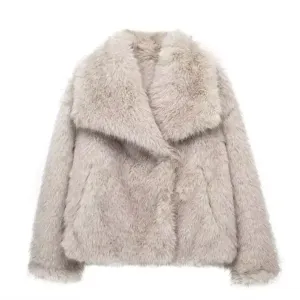 Aggie | Women Winter Warm Cropped Coat | Stylish