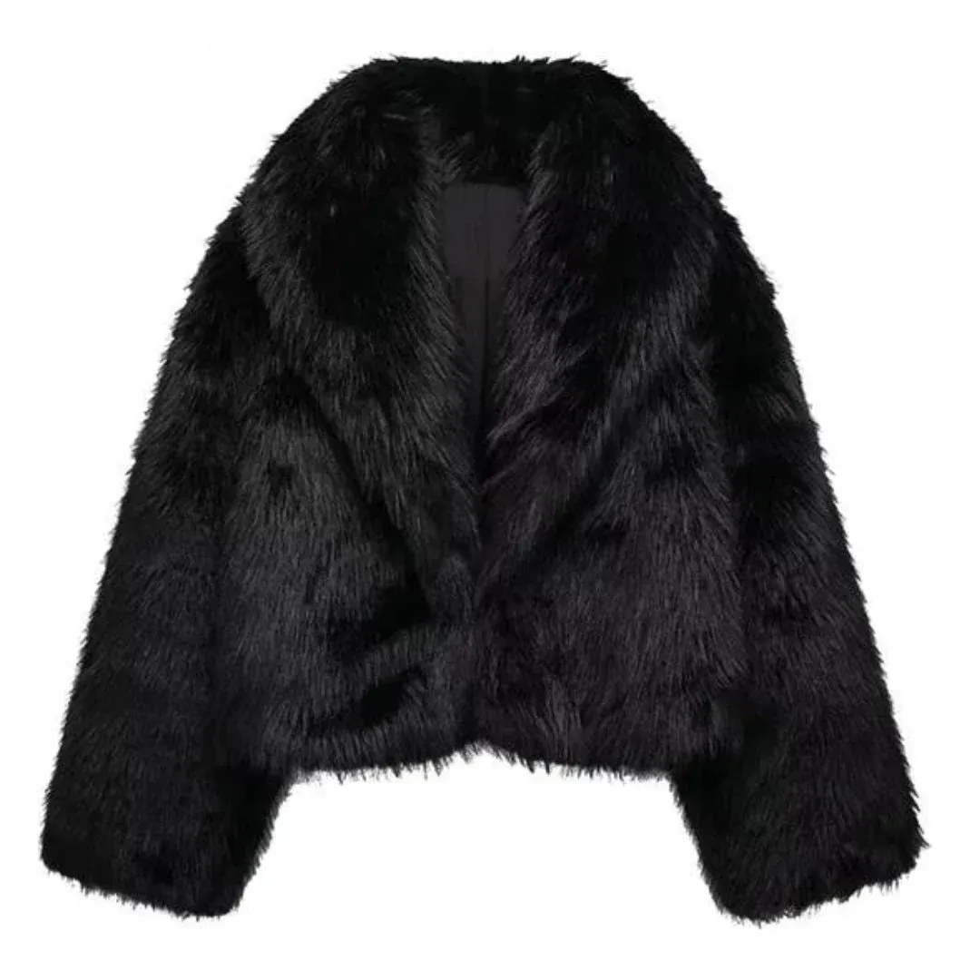 Aggie | Women Winter Warm Cropped Coat | Stylish