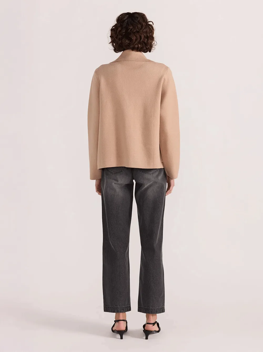 Aiden Crop Coatigan