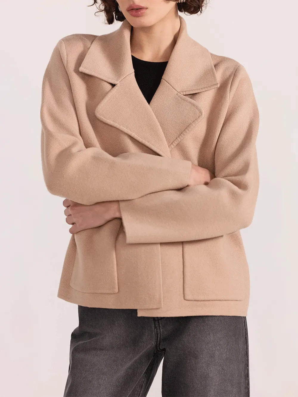Aiden Crop Coatigan