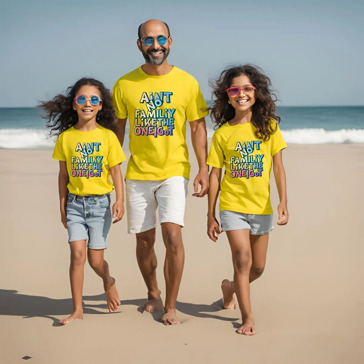 Ain't No Family Like The One I Got Family T-Shirts
