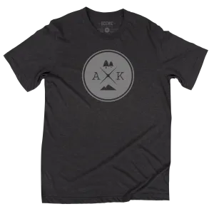 AK Adventure Tee | Unisex | Dark Grey Heather