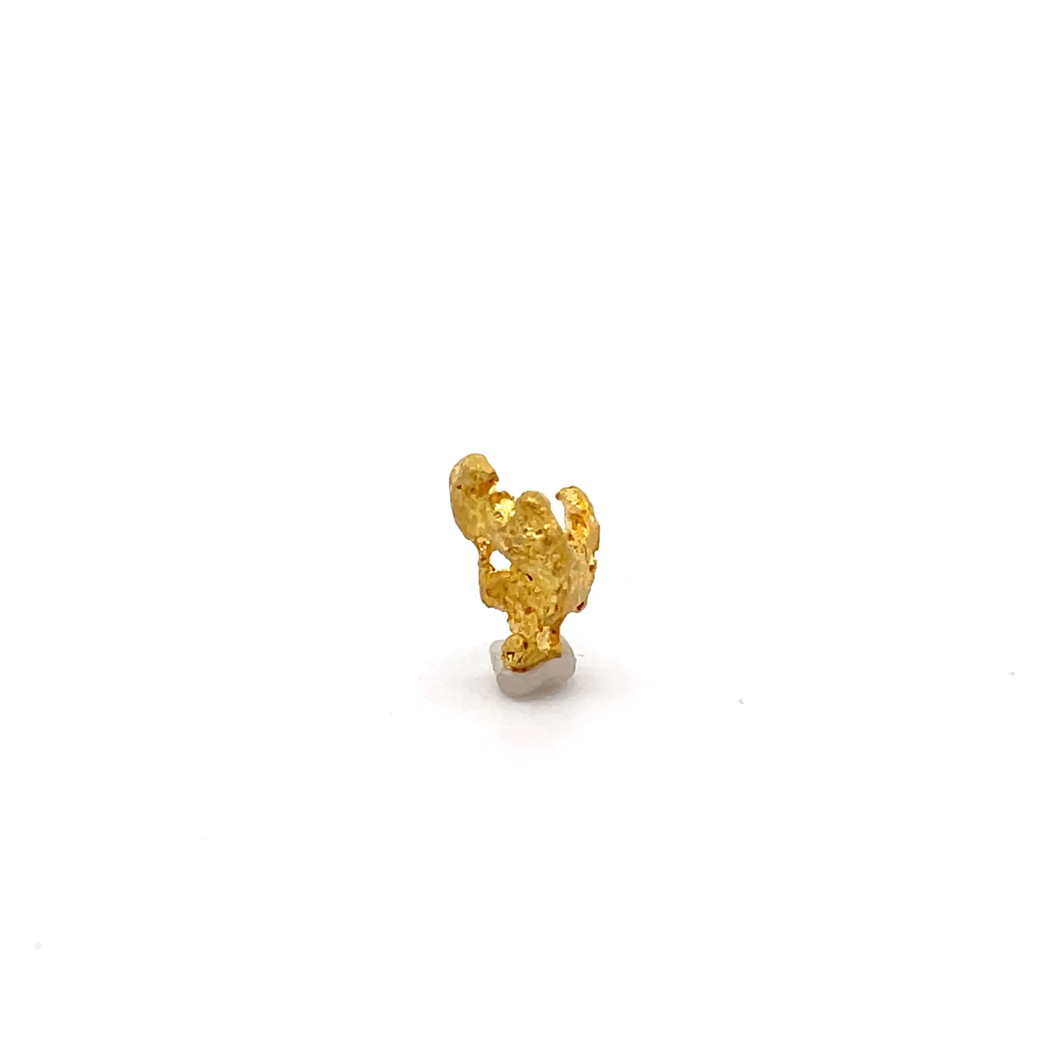 Alaskan Natural Gold Nugget, 7.22 Grams