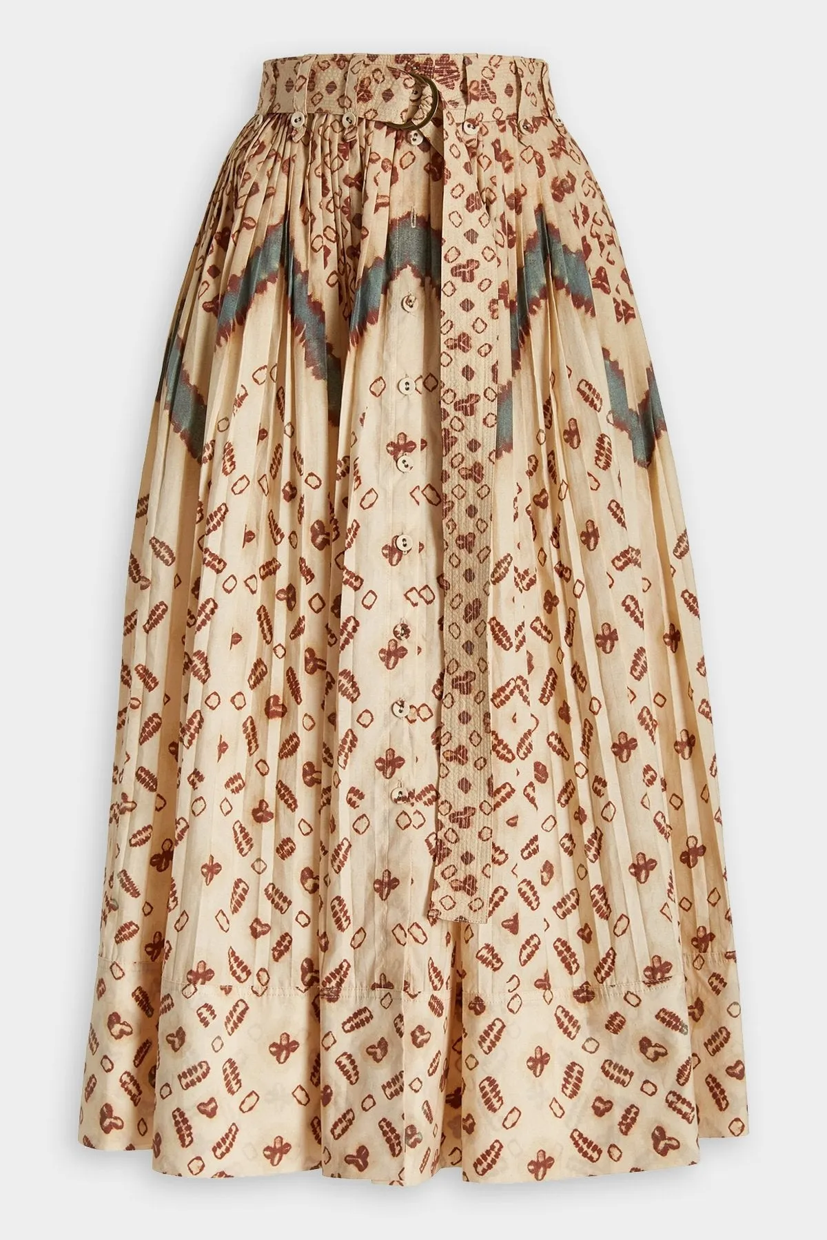 Alejandra Skirt in Opal