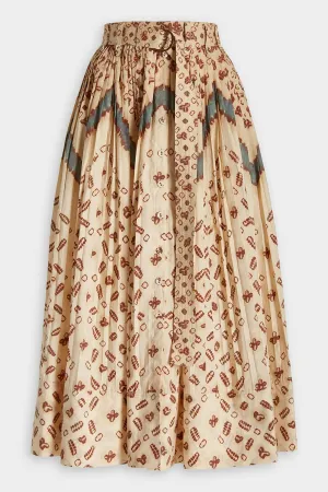 Alejandra Skirt in Opal