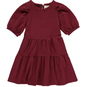 Alice Dress Burgundy