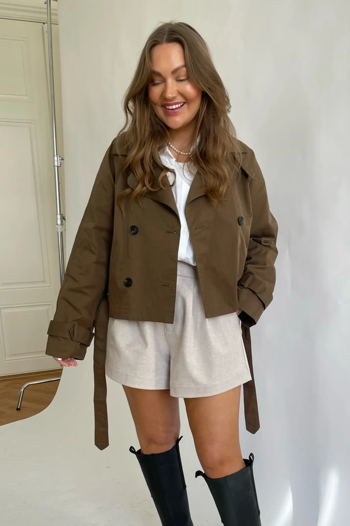 AlmaIC Trenchcoat - Brun