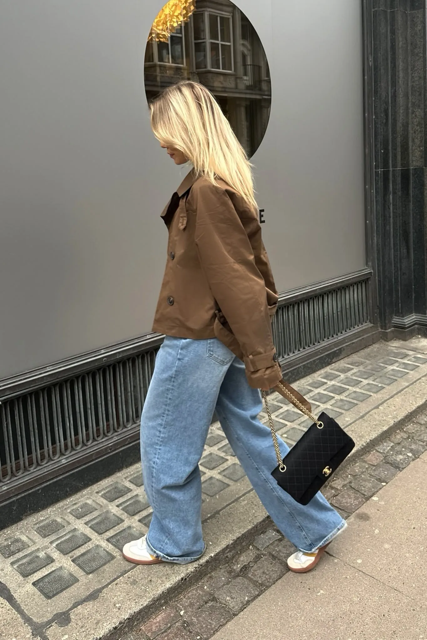 AlmaIC Trenchcoat - Brun