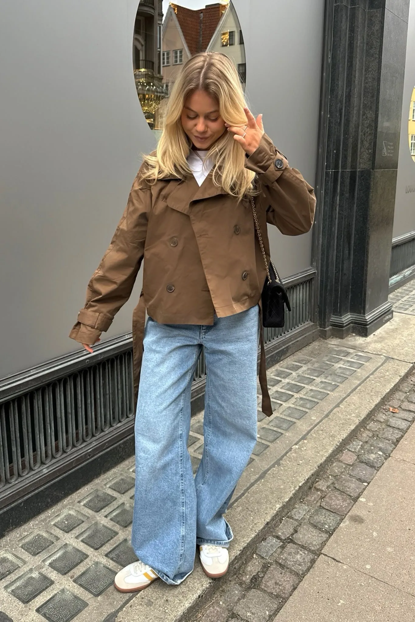 AlmaIC Trenchcoat - Brun