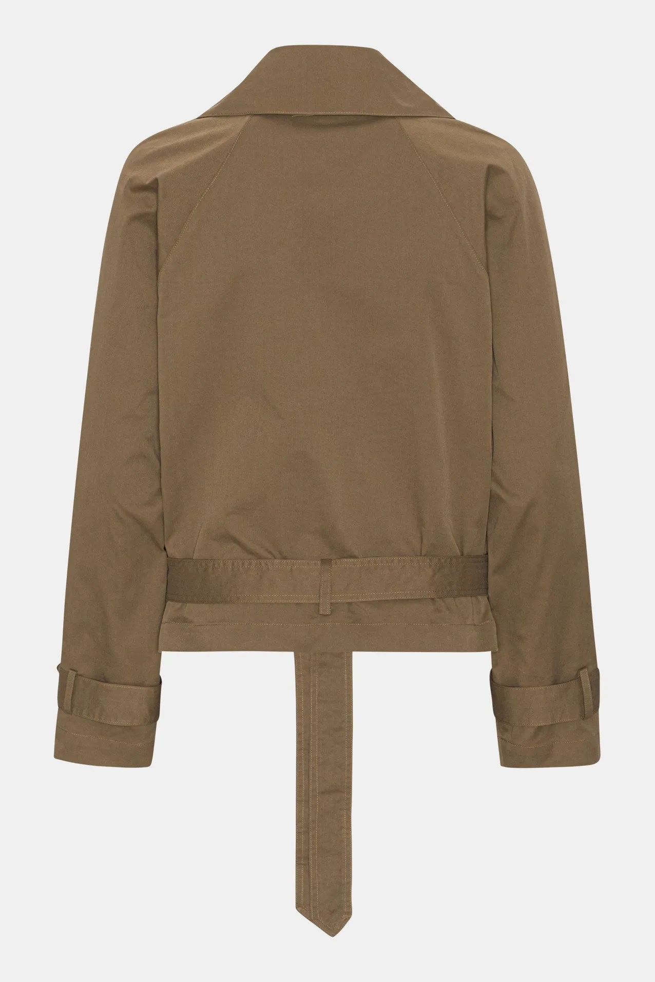 AlmaIC Trenchcoat - Brun