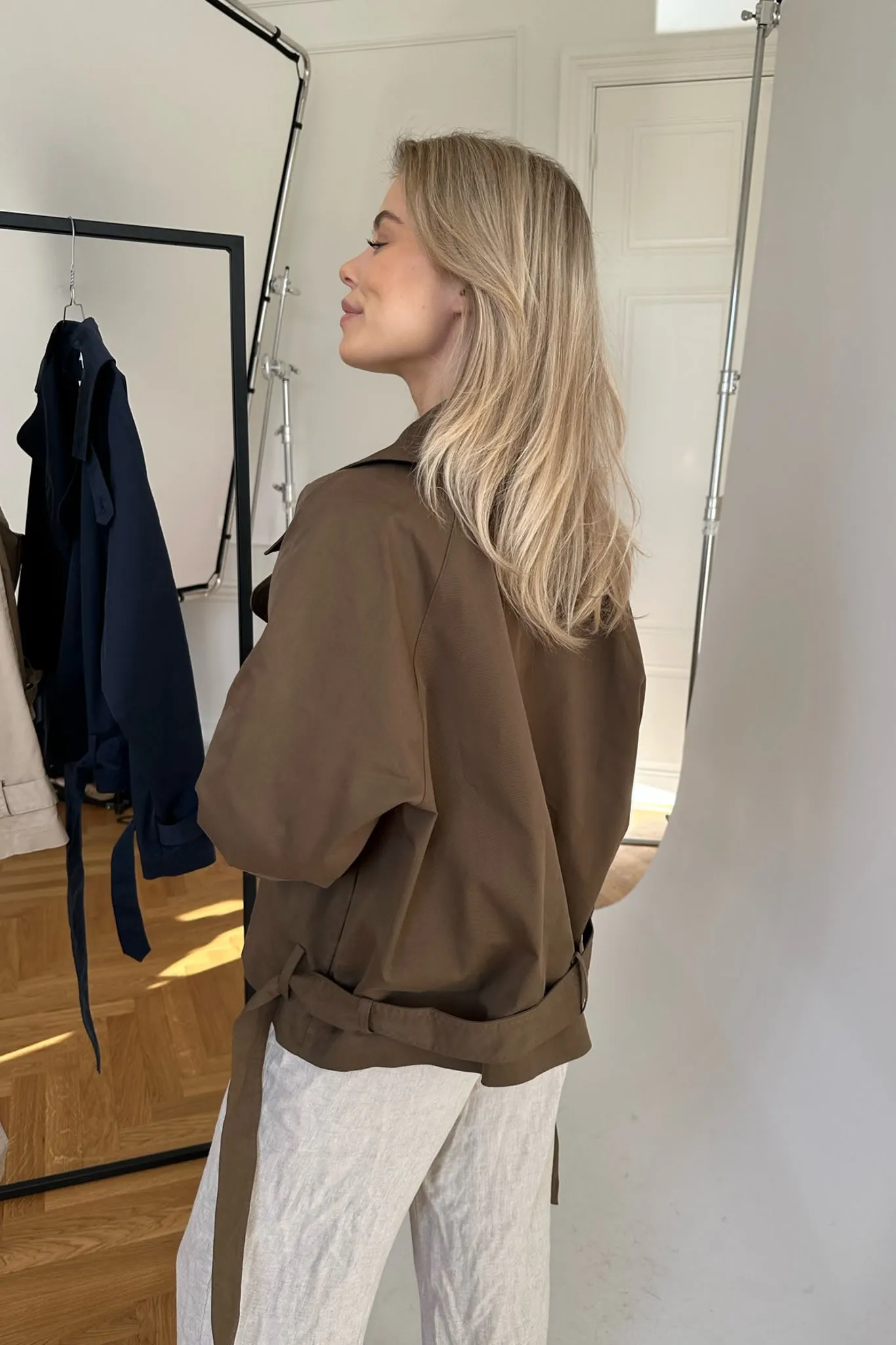 AlmaIC Trenchcoat - Brun