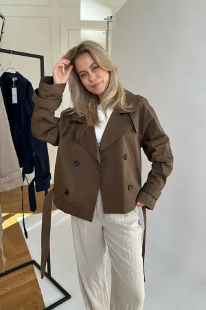AlmaIC Trenchcoat - Brun