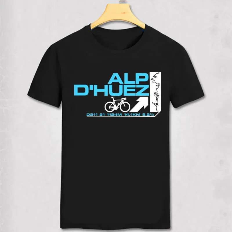 Alpe d'Huez Cycling Tee - Ride in Style