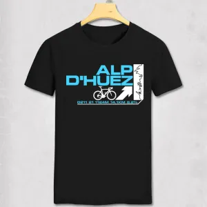 Alpe d'Huez Cycling Tee - Ride in Style