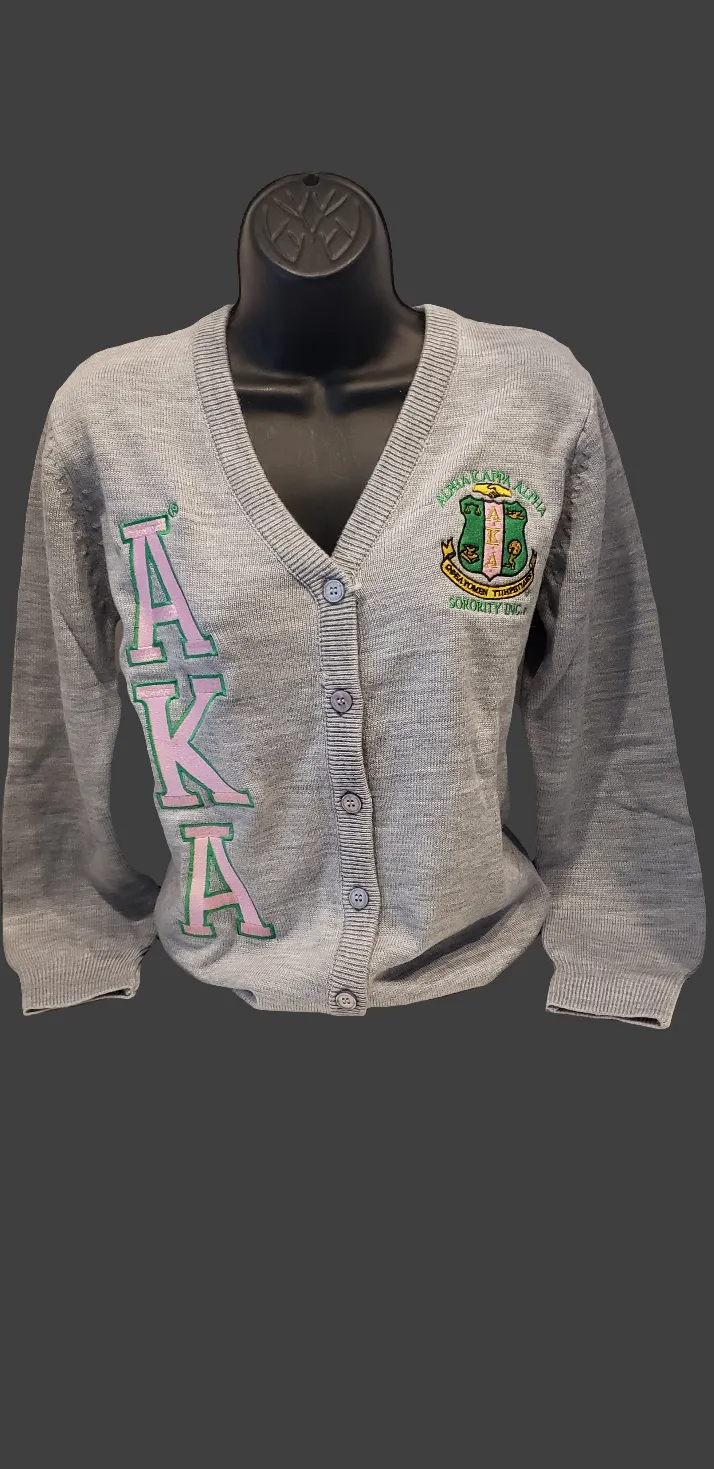 Alpha Kappa Alpha Sweater(Green)